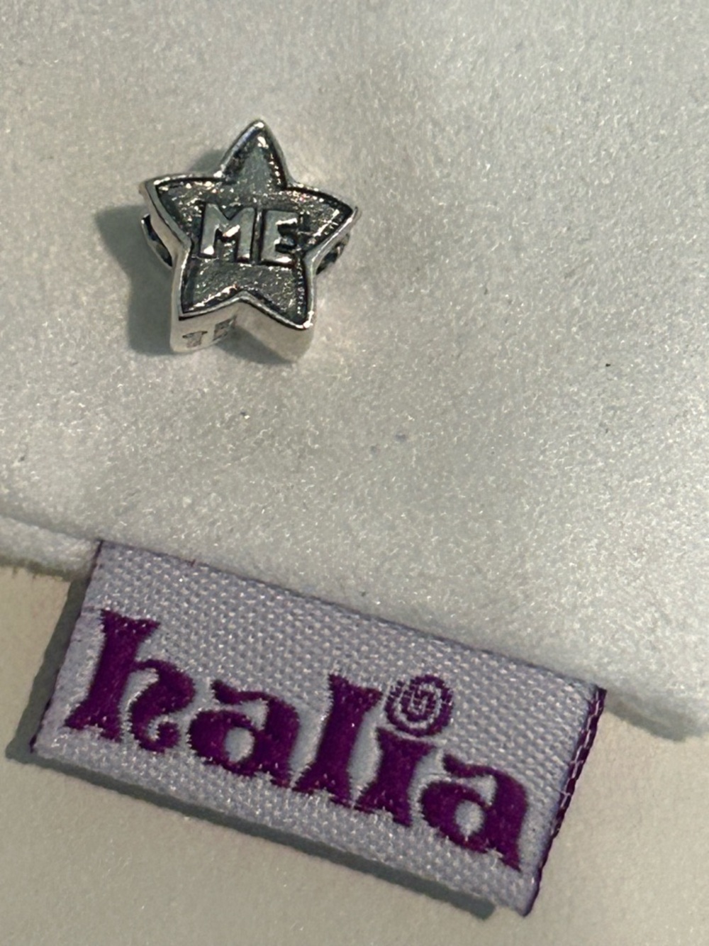 Pandora-style “A Born Star” Charm - Sterling Silver